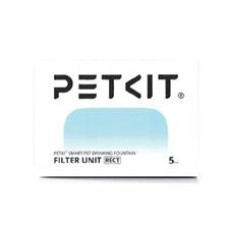 Petkit [pkw3a] Eversweet RECT 濾芯替換裝( 5片裝) 適用於Eversweet Max 香港行貨