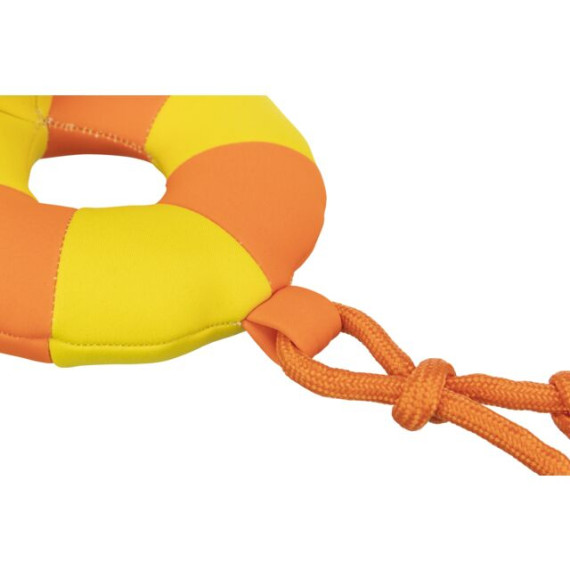 TRIXIE 繩子上的水上玩具鴨 狗玩具 20cm /36cm [33453]