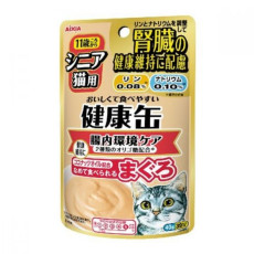 AIXIA KCP-9 11+老貓健康罐包裝 腸胃 40g (紅)