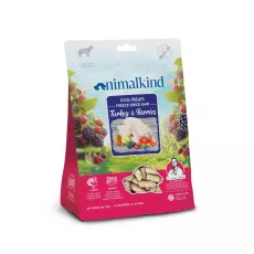 Animalkind 凍乾生肉狗零食 - 火雞和野莓 85g [020-00766]