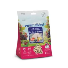 Animalkind 凍乾生零食 火雞和莓果 貓零食 50g [020-00767]