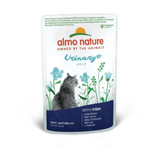 almo nature Holistic 貓濕糧系列 - 尿道護理鮮包 Urinary 鮮魚 70g [5296]