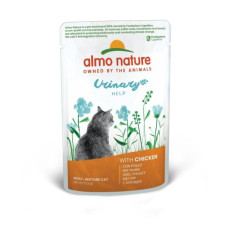 almo nature Holistic 貓濕糧系列 - 尿道護理鮮包 Urinary 雞 70g [5297]