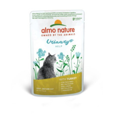 almo nature Holistic 貓濕糧系列 - 尿道護理鮮包 Urinary 火雞肉 70g [5301]