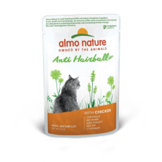 almo nature Holistic 貓濕糧系列 - 去毛球貓鮮包 Anti HairBall 雞肉 70g [5293]
