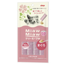 Aixia Miaw Miaw MMCP-1 日式貓咪肉醬 吞拿魚味 5g(10本)