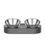 PETKIT Nano Metal 不鏽鋼可調⻆度雙食碗 [pkf4a]