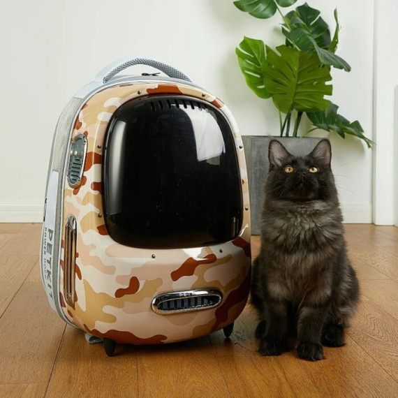 PETKIT 貓背包 - Breezy Dome 2（沙漠迷彩）[pkbp2c]