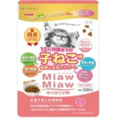 AIXIA Miaw Miaw [MDM-1] 幼貓 支持健康成長配方 乾糧 580g