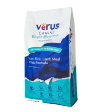 Verus 維洛司 [VR009504] - 羊肉加燕麥糙米乾糧 ( 體重控制及老犬配方 ) 04磅 (綠)