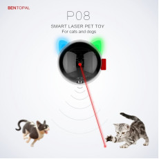 Bentopal LED智能激光玩具(可掛牆) 貓玩具 [P08]