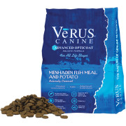 Verus 維洛司 [VR009525] - 羊肉加燕麥糙米乾糧 ( 體重控制及老犬配方 ) 25磅 (綠)