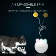 Bentopal LED 電動不倒翁球 貓玩具配件 [P02r]