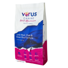 Verus 維洛司 [VR009312] - 羊肉燕麥糙米高纖抗敏修護配方狗糧 12磅 (粉)