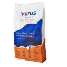 Verus 維洛司 [VR009404] - 雞肉燕麥糙米高纖體態健美配方狗糧 04磅 (橙)