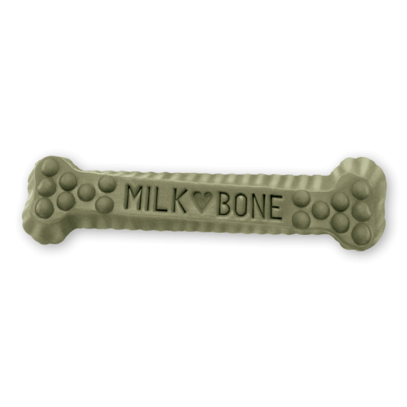 **清貨特價 (最佳食用日期:2024/07/04) ** Milk Bone Brushing Chews 清潔牙齒骨 小型/中型犬 (24-49磅/ 25支)