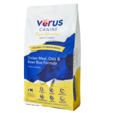 Verus 維洛司 [VR009212] - 雞肉燕麥糙米羊肉營養幼犬糧 12磅 (黃)