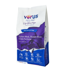 Verus 維洛司 [VR009812] - 雞肉糙 米 + 寒域鯡魚貓糧 12磅