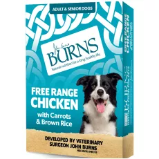Burns 濕糧膳食配方系列 - 傳統雞配方 (狗用) 150g x 12 細盒裝 [BSMC12x]