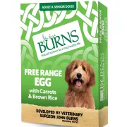 Burns 濕糧膳食配方系列 -素食蛋配方 (狗用) 150g x 12 細盒裝 [BSME12x]