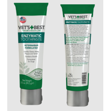 Vet’s Best [VBT10096] Enzymatic Toothpaste 全天然酵素牙膏 (狗用) 99.2g