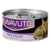 Nunavuto NU-01 貓罐頭 吞拿魚片 80g