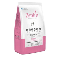 Zenith 雞肉和馬鈴薯軟粗磨幼犬糧 - 半濕糧 (500g x 6)  3kg  [ZN02]