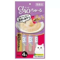 Ciao SC-149 吞拿魚+龍蝦醬 14g(4本)