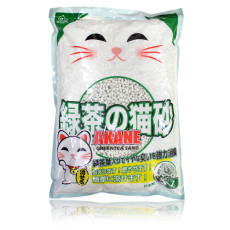 日本Akane AK292217 - 綠茶強力除臭貓砂 7L