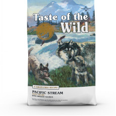 預訂 預計5月到港 Taste of the Wild 無穀物煙燻三文魚配方 (細粒) 狗糧 02kg [W35 / 90101604]