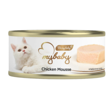 Be My Baby 濕貓糧 [A01] 雞肉慕絲 Chicken Mousse 85g