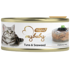 Be My Baby 濕貓糧 [A06] Tuna & Seaweed 吞拿魚+海藻 85g