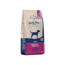 Healthy Paws [43087]- 兔肉鴨肉糙米成犬狗糧 12kg