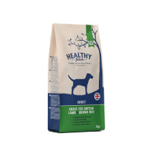 Healthy Paws [43070]- 羊肉糙米成犬狗糧 2kg