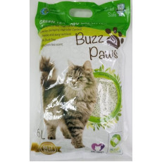 Buzz Paws 100%純天然綠茶(綠色)豆腐砂 6L
