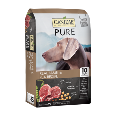 Canidae PURE 無穀物羊肉+豌豆配方狗糧(元素成犬) 04 lbs [1578]