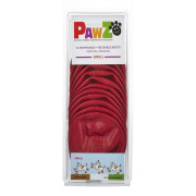 Pawz Boots 寵物鞋套 S-紅Red