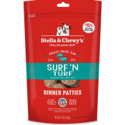 Stella & Chewy's 凍乾脫水狗糧 SC111 Freeze Dried Dinner Patties for dog - 牛肉及三文魚配方 25oz