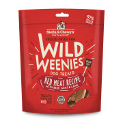 Stella & Chewy's [WW-RM-3.25]- Wild Weenies 凍乾香腸小食系列 紅肉配方 3.25oz
