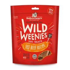 Stella & Chewy's [WW-BF-3.25]- Wild Weenies 凍乾香腸小食系列 草飼牛配方 3.25oz