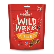 Stella & Chewy's [WW-CH-3.25]- Wild Weenies 凍乾香腸小食系列 放養雞配方 3.25oz