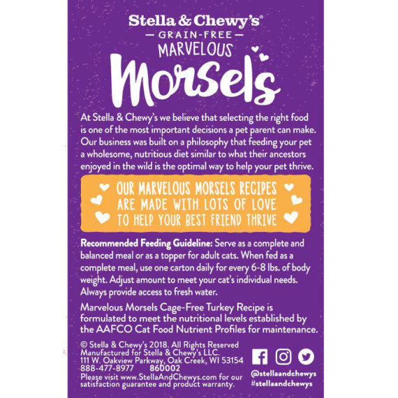 Stella & Chewy's [MM-T-5.5] - 啖啖濃湯肉粒 放養火雞肉5.5oz