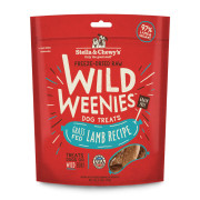 Stella & Chewy's [WW-LM-3.25]- Wild Weenies 凍乾香腸小食系列 草飼羊配方 3.25oz