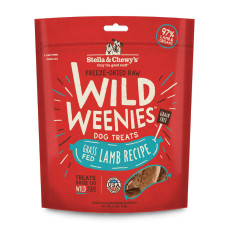 Stella & Chewy's [WW-LM-3.25]- Wild Weenies 凍乾香腸小食系列 草飼羊配方 3.25oz