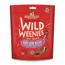 Stella & Chewy's [WW-GB-3.25]- Wild Weenies 凍乾香腸小食系列 獵鳥配方 3.25oz