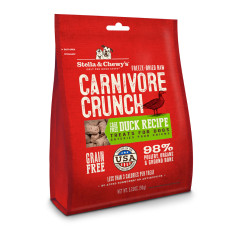 Stella & Chewy's [SC047]- Carnivore Crunch 凍乾生肉小食系列 鴨肉配方 3.25oz