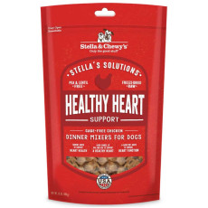 Stella & Chewy's *功能配方*凍乾脫水狗糧 [SC121] Stella’s Solutions *Healthy Heart Support* 支援心臟健康 - 放養雞配方 13oz (狗用-紅袋)