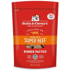 Stella & Chewy's 凍乾脫水狗糧 SC001 Freeze Dried Dinner Patties for dog - 牛肉配方 05.5oz