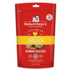 Stella & Chewy's 凍乾脫水狗糧 SC004 Freeze Dried Dinner Patties for dog - 雞肉配方 05.5oz