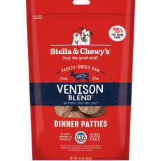 Stella & Chewy's 凍乾脫水狗糧 SC078 Freeze Dried Dinner Patties for dog - 鹿肉羊肉配方 05.5oz